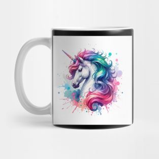 Unicorn Study - Fantasy AI Mug